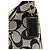 Coach Borsa a Tracolla Hobo 6091 Grey Black Signature Clip - vista 7