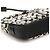 Coach Borsa a Tracolla Hobo 6091 Grey Black Signature Clip - vista 8