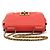 Chloé Borsa a tracolla Elsie in pelle rosa - vista 4