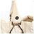 Céline Bolso 2-Way Pillow de piel Ivory - vista 12