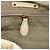 Céline Bolso 2-Way Pillow de piel Ivory - vista 19