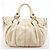 Céline Bolso 2-Way Pillow de piel Ivory - vista 3