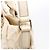 Céline Bolso 2-Way Pillow de piel Ivory - vista 9