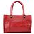 Chloé Bolso Tote de piel de cordero burdeos - vista 3