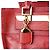 Chloé Bolso Tote de piel de cordero burdeos - vista 7