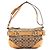 Coach F07077 Borsa Soho 2-Way in tela Signature Beige Tan