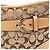 Coach F07077 Borsa Soho 2-Way in tela Signature Beige Tan - vista 7