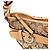 Coach F07077 Borsa Soho 2-Way in tela Signature Beige Tan - vista 8