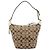 Coach Borsa a tracolla 40896 Signature Canvas Beige Brown - vista 3