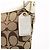 Coach Borsa a tracolla 40896 Signature Canvas Beige Brown - vista 6