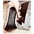 Décolleté Giuseppe Zanotti Lucrezia in pelle rosa e nera - vista 3