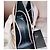 Décolleté Giuseppe Zanotti Lucrezia in pelle rosa e nera - vista 4
