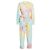 LoveShackFancy Paca Rainbow Radial Tie Dye Jumpsuit