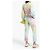 LoveShackFancy Paca Rainbow Radial Tie Dye Jumpsuit - Ansicht 3
