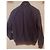 Autre Marque Raschini Giacca Bomber in Nylon Blu Navy - vista 4