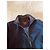 Autre Marque Raschini Giacca Bomber in Nylon Blu Navy - vista 5