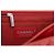 Chanel Leo / Lion Head Flap 25 cm rosso – Pelle di Agnello – Hardware Argento – Serie 14 - vista 13