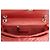 Chanel Leo / Lion Head Flap 25 cm rosso – Pelle di Agnello – Hardware Argento – Serie 14 - vista 18
