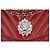 Chanel Leo / Lion Head Flap 25 cm rosso – Pelle di Agnello – Hardware Argento – Serie 14 - vista 2