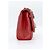 Chanel Leo / Lion Head Flap 25 cm rosso – Pelle di Agnello – Hardware Argento – Serie 14 - vista 3