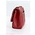 Chanel Leo / Lion Head Flap 25 cm rosso – Pelle di Agnello – Hardware Argento – Serie 14 - vista 5