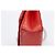 Chanel Leo / Lion Head Flap 25 cm rosso – Pelle di Agnello – Hardware Argento – Serie 14 - vista 7