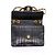 Chanel Mademoiselle Large / Maxi Flap Bag Nero – Hardware Oro – Carta, Sticker e Dustbag - vista 10