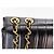 Chanel Mademoiselle Large / Maxi Flap Bag Nero – Hardware Oro – Carta, Sticker e Dustbag - vista 11