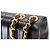 Chanel Mademoiselle Large / Maxi Flap Bag Nero – Hardware Oro – Carta, Sticker e Dustbag - vista 12