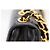 Chanel Mademoiselle Large / Maxi Flap Bag Nero – Hardware Oro – Carta, Sticker e Dustbag - vista 8