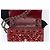 Chanel Classic Rectangle Mini Flap Rouge – Cuir Verni – Hardware Argenté – Sac de Poussière - vue 12