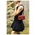 Chanel Classic Rectangle Mini Flap Rouge – Cuir Verni – Hardware Argenté – Sac de Poussière - vue 2