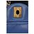 Timeless Borsa a tracolla Chanel Quilted Single Flap Blau – Double Chain – Gold Hardware - vista 12