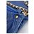Timeless Borsa a tracolla Chanel Quilted Single Flap Blau – Double Chain – Gold Hardware - vista 13