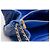Timeless Borsa a tracolla Chanel Quilted Single Flap Blau – Double Chain – Gold Hardware - vista 19