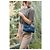 Timeless Borsa a tracolla Chanel Quilted Single Flap Blau – Double Chain – Gold Hardware - vista 20