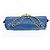 Timeless Borsa a tracolla Chanel Quilted Single Flap Blau – Double Chain – Gold Hardware - vista 7