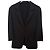 Agnona schwarze Schurwolljacke