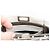 Fendi Peekaboo Micro – Pelle bianca – Hardware argentato – incl. tracolla & Dustbag - vista 18