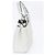 Fendi Peekaboo Micro – Pelle bianca – Hardware argentato – incl. tracolla & Dustbag - vista 4
