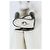 Fendi Peekaboo Micro – Pelle bianca – Hardware argentato – incl. tracolla & Dustbag - vista 8