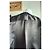 Comme Des Garcons Camicia in poliestere nera con stampa rosa - vista 11