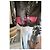 Comme Des Garcons Camicia in poliestere nera con stampa rosa - vista 3