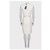 Alexander McQueen weißes figurbetontes Kleid mit V-Ausschnitt NWT gebraucht - Ansicht 3