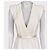 Alexander McQueen weißes figurbetontes Kleid mit V-Ausschnitt NWT gebraucht - Ansicht 4