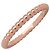 Anello Van Cleef & Arpels Perlee K18 750PG Oro Rosa #50 VCARPJMF50