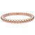 Anello Van Cleef & Arpels Perlee K18 750PG Oro Rosa #50 VCARPJMF50 - vista 2