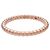 Anello Van Cleef & Arpels Perlee K18 750PG Oro Rosa #50 VCARPJMF50 - vista 4