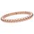Anello Van Cleef & Arpels Perlee K18 750PG Oro Rosa #50 VCARPJMF50 - vista 5