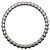 Van Cleef & Arpels Perlee Pearls of Gold Ring Small Model #52 VCARPJME - vista 3